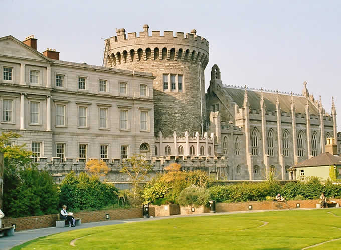 Castelo de Dublin