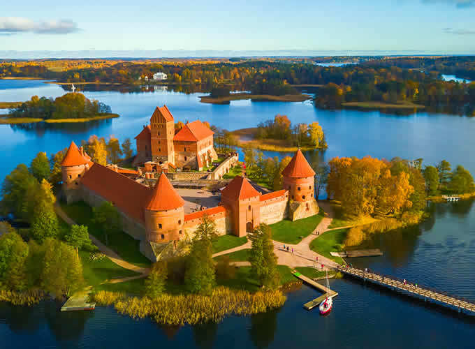 Castelo de Trakai