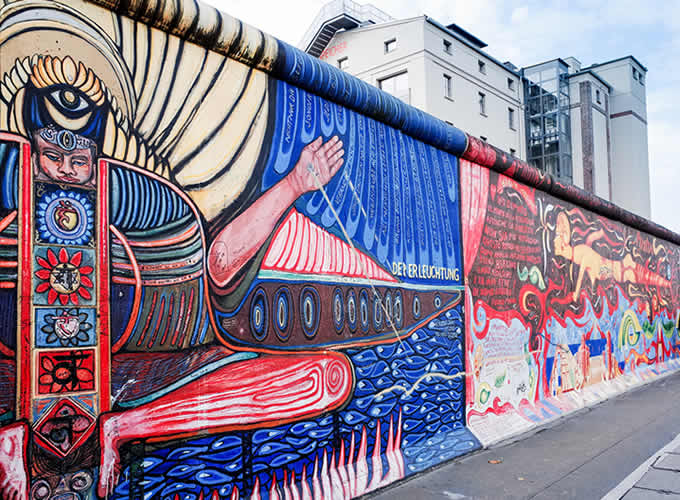 East Side Gallery - Galeria de Artes