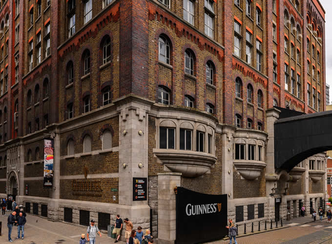 Guinness Storehouse - Edifício da cerveja irlandesa