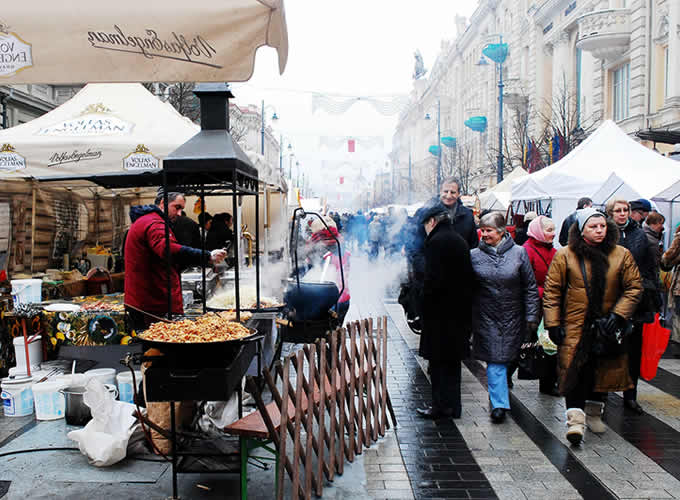 Kaziukas - Feira de são Casimiro Vilnius - Lituânia