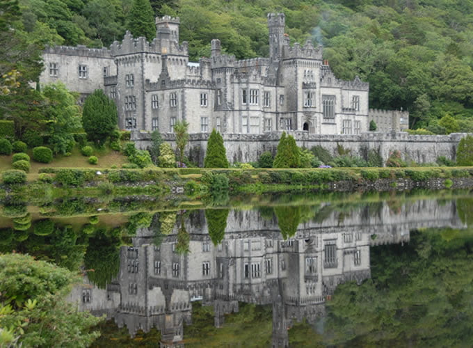 Castelo Kylemore-Abbey 