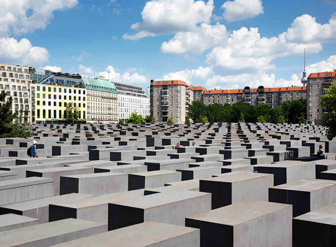 Memorial aos Judeus Mortos na Europa em Berlim 