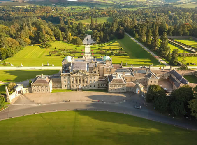 Palácio Powerscourt House 