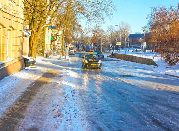 Inverno em Vilnius