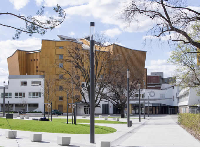 Prédio da Orquestra Filarmônica de Berlim