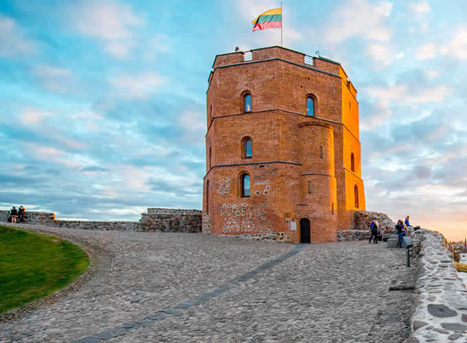 torre de Gediminas