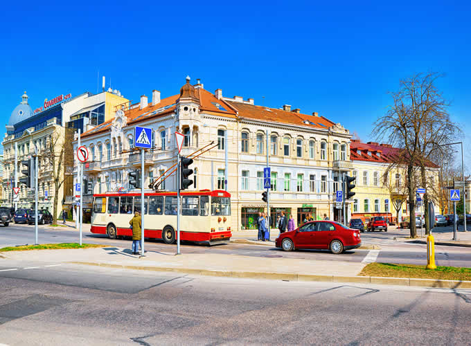 Vilnius cidade velha - Parte histórica