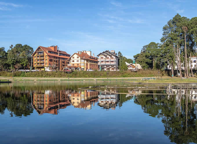 Lagoa Joaquina Rita Bier em Gramado