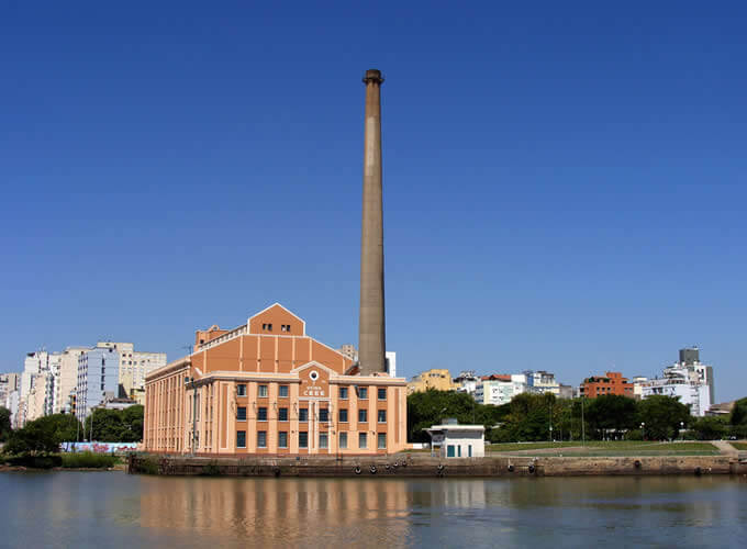 Usina do Gasômetro - Ponto turístico Porto Alegre