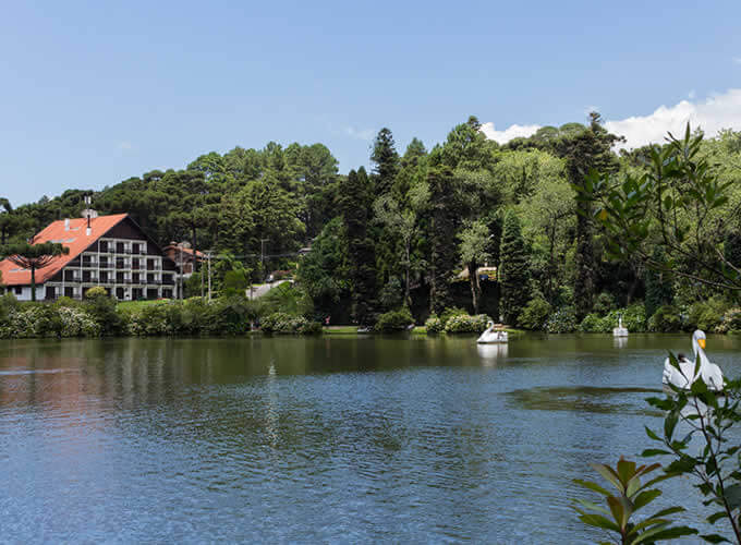 Lago Negro em Gramado - Lindo local