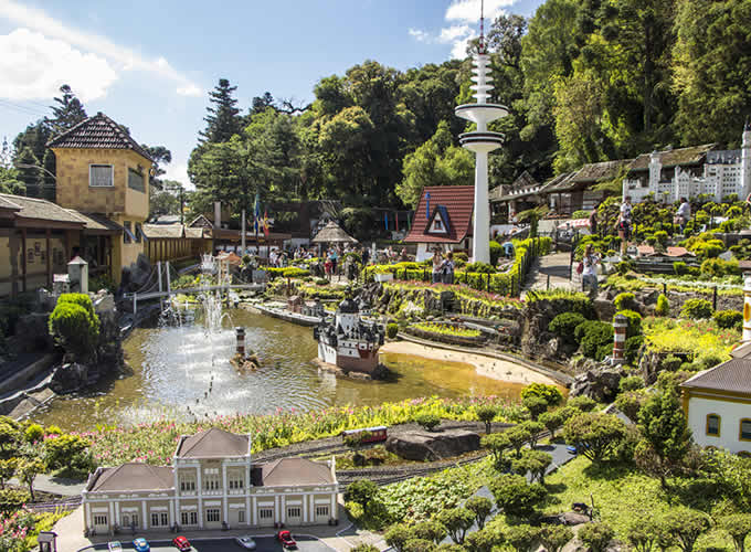 Mini mundo em Gramado