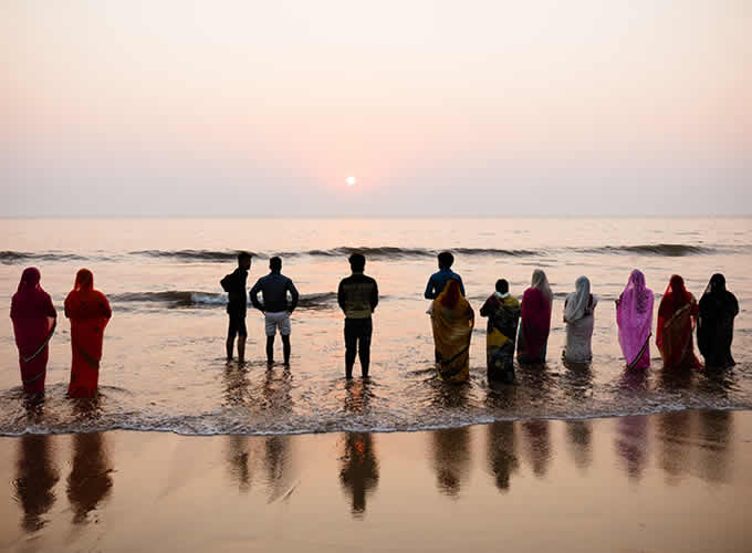 juhu chowpatty beach