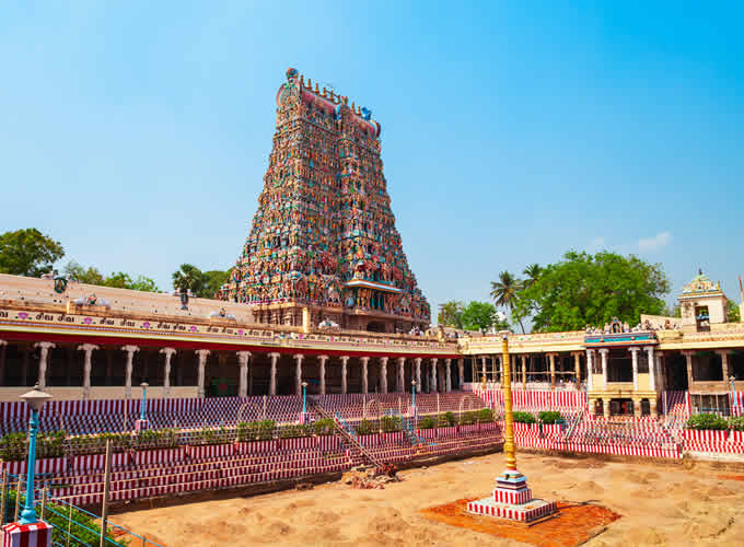 Templo de Meenakshi Amman