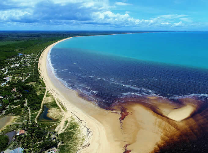 Praia do Corumbau - Porto Seguro