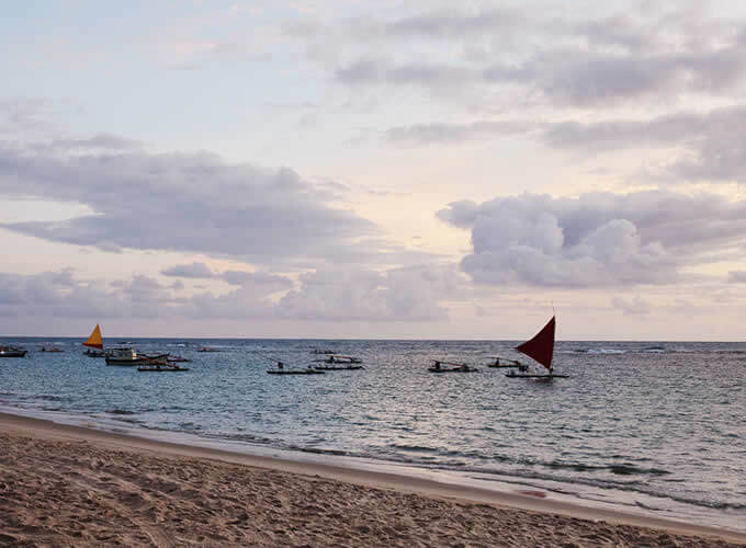 Praia de Porto de Galinhas - Pernambuco