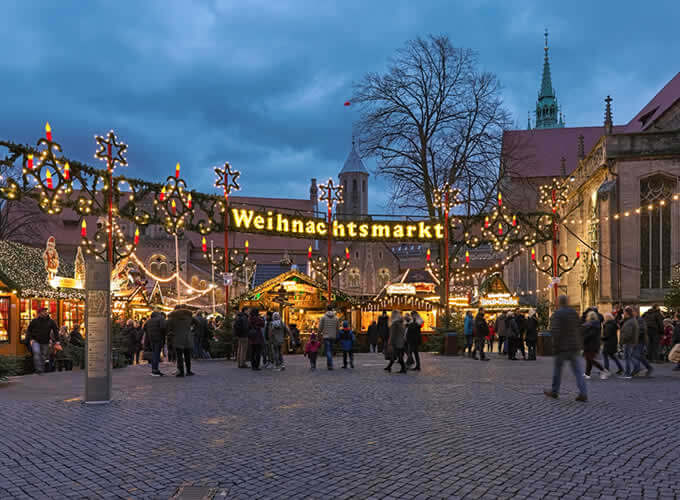 Weihnachtsmarkt - Mercados de Natal na Alemanha