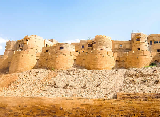 Forte Jaisalmer na Índia